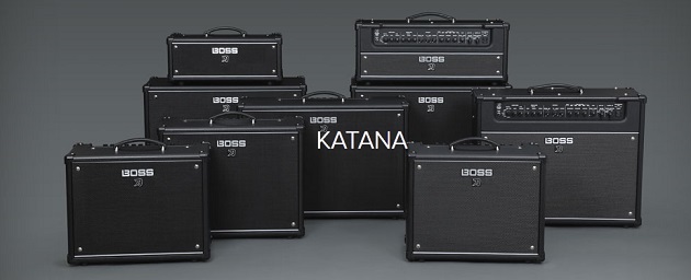 With Katana Gen 3, the acclaimed BOSS stage amplifier series evolves to take your guitar ambitions to the next level. New Tube Logic enhancements enrich the core platform with even greater sound, feel, and response, including an expressive Pushed amp character that edge-of-breakup fans will love. The BOSS Tone Studio app has also been updated, making your remote amp and effects editing workflow more intuitive than ever. Loaded with inspiring tone tools and diverse connectivity options, Katana Gen 3 is your indispensable centerpiece for studio recording, live performance, and daily practice.  The Katana-50 EX Gen 3 model extends the core features of the Katana-50 Gen 3 with enhancements for live performers. Additions include an upgraded speaker, Line Out and Stereo Expand functions, and GA-FC/GA-FC EX Foot Controller support. Avec Katana Gen 3, la fameuse gamme d'amplis de scène BOSS évolue pour porter vos ambitions guitaristiques vers un niveau supérieur. Le Katana Artist Gen 3, fleuron de la gamme, vous procure l'expérience Katana ultime grâce à une puissance de 100 watts de classe AB , un haut-parleur Waza de 12 pouces (30 cm) et de nombreux outils évolués de réglage du son. Grâce aux récentes améliorations de Tube Logic, sons, réponses et sensations sont encore plus riches, avec notamment un nouveau son d'ampli Pushed et un réglage Bloom unique qui modifie complètement le feeling et la réponse de l'ampli. L'appli BOSS Tone Studio a également été améliorée pour rendre l'édition des sons d''ampli et des effets encore plus intuitive.      Un ampli Katana de troisième génération avec sons et expressivité Tube Logic évolués     Un ampli combo de 100 watts haut de gamme avec outils évolués de réglage du son et caisson spécialement étudié     Une grille distinctive grise et noire     Un haut-parleur Waza spécial de 12 pouces (30 cm) qui fournit un son et une réponse de stack anglais classique, avec des possibilités de gestion de puissance améliorées     Six caractères d'ampli, dont le tout nouveau type Pushed, avec une variation possible pour chacune     Le commutateur Bloom active un circuit spécial qui modifie le feeling et la réponse de l'ampli.     Cinq sections d’effets indépendantes : Booster, Mod, FX, Delay et Reverb     Une section Solo avec boost de niveau et effect delay dédiés     Un Contour à trois voies pour modeler la couleur de timbre global     Trois options d'EQ globale au choix     Trois options Cabinet Resonance : Vintage, Modern et Deep     Huit mémoires Tone Setting pour sauvegarder et rappeler tous les réglages d’amplis et d’effets     Power Control pour obtenir, à faible volume, un son et une réponse de lampes poussées au maximum     L'appli BOSS Tone Studio améliorée (Windows/macOS) pour procéder aux réglages sur ordinateur ou terminal mobile     Téléchargez et partagez des sons Katana sur BOSS Tone Exchange     Compatible avec les sons créés sur les précédents modèles Katana de scène